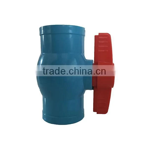 High Quality Blue UPVC Ball Valve