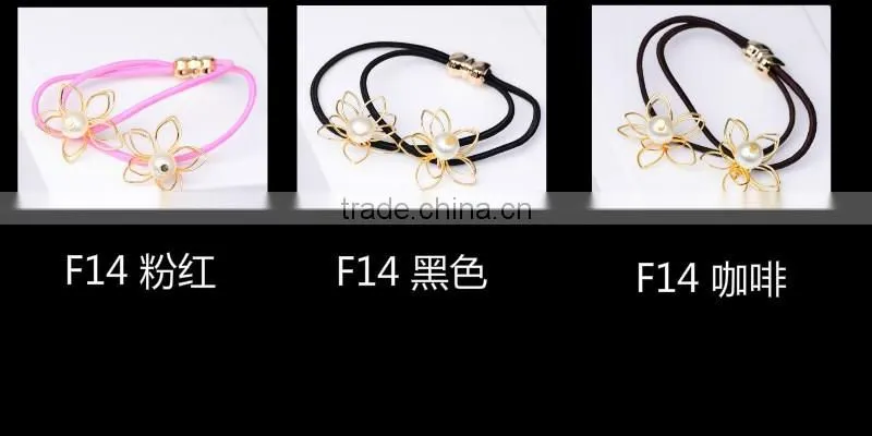 elastic hair band,christmas kids women hair accessories,girl hair rope- F14