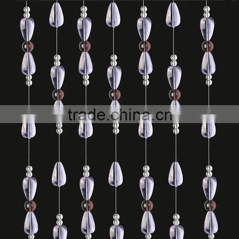 Beautiful crystal bead curtains