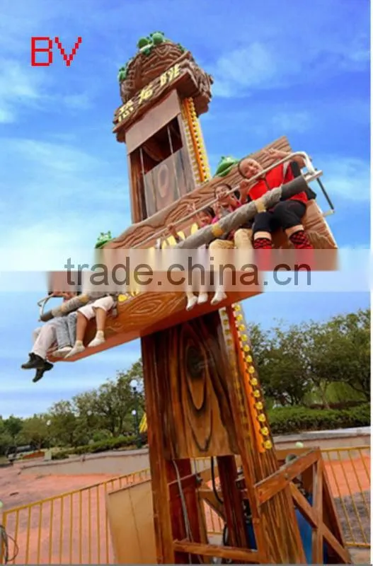 Hot sale!!! New Arrival ! Amusement park equipment lovely game frog jumping