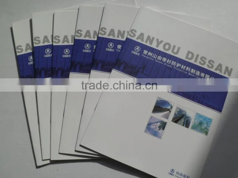 car film/automotive film/residential film/safety film/decorative film/sputtered film catalogue
