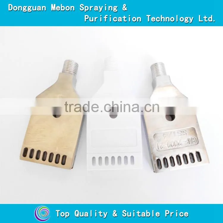 double row ABS air nozzle,flat jet compressor nozzle,ABS wind jet nozzle