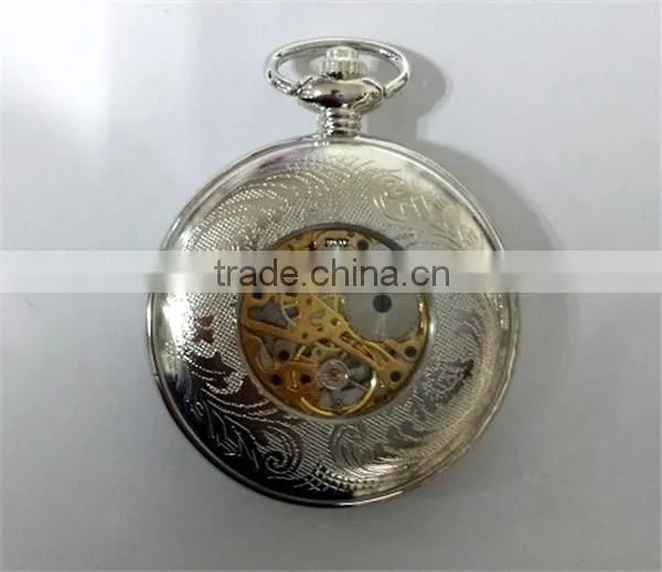 New Design Alloy Watch Case Classic Quartz Watch Pocket Watches