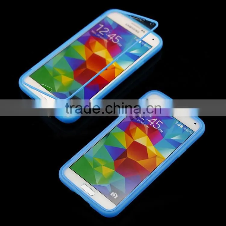 Flip Phone Case for Samsung S5 Case TPU + PC for Samsung Galaxy S5 Case