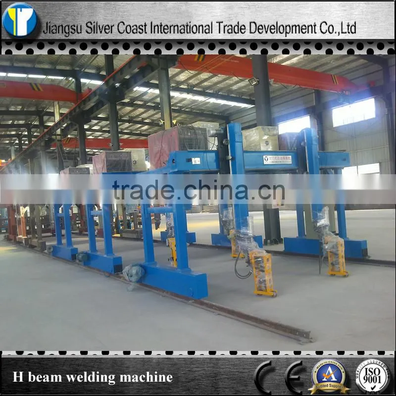 Heavy Duty H-beam Production Line