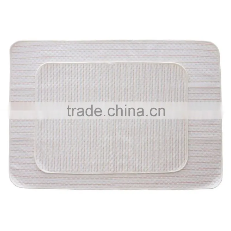 Eco-friendly and Washable Baby Changing Bath Mat