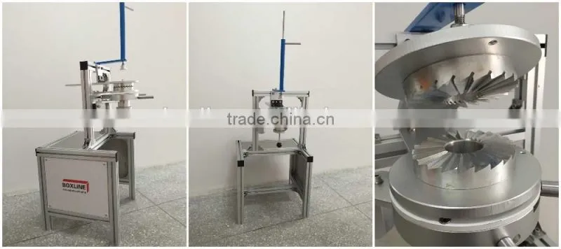 NLHT180 manual soap wrapping machine