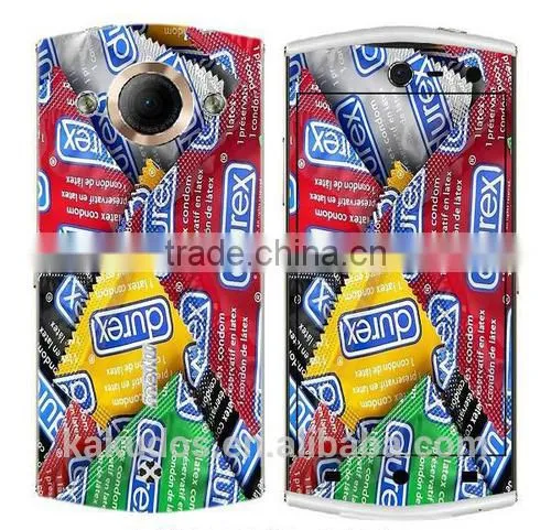 2014 New Product Waterproof Color Skin Sticker for Casio TR350S