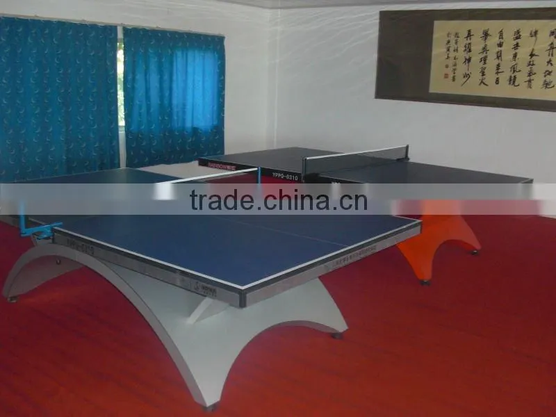 Big Rainbow Leg Table Tennis Table