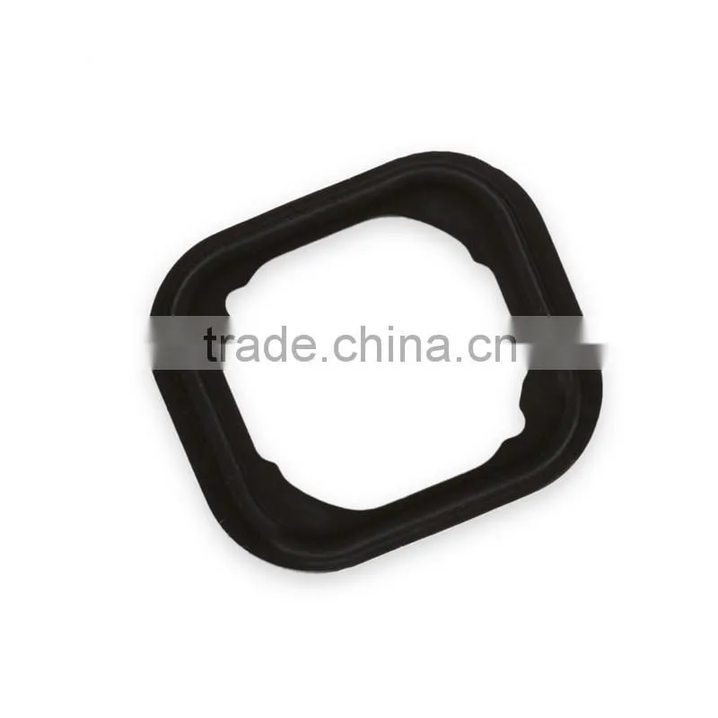 Home Button Holder Rubber Gasket for iPhone 6/6 Plus, For iPhone 6/6 Plus Home Button Gasket Replacement