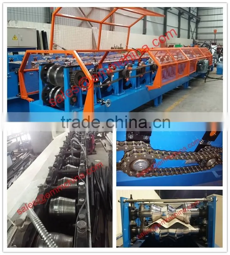 EMM-8-255 metal stud corrugated sheet roll forming machine
