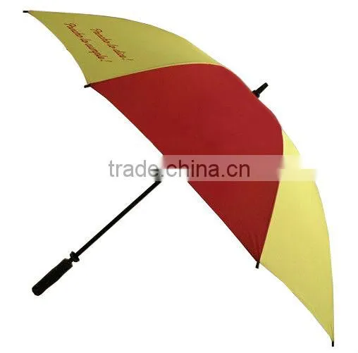 2013 Good Quality Golf Umbrella, Straight Golf Umbrella with logo