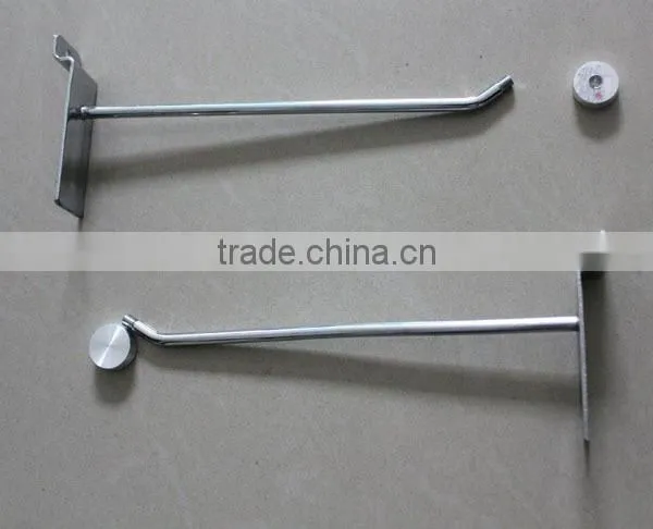 New!!! Fashion accessories slat wall security hooks