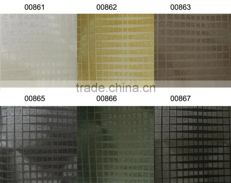 high end squares vinyl office wallpaper