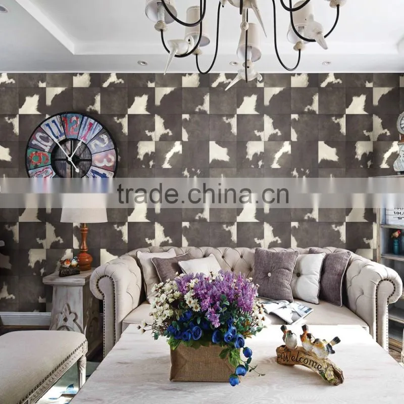 2016 beautiful butterfly design wallpaper for home decoration of korea style