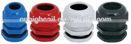 Rubber electric screw gland