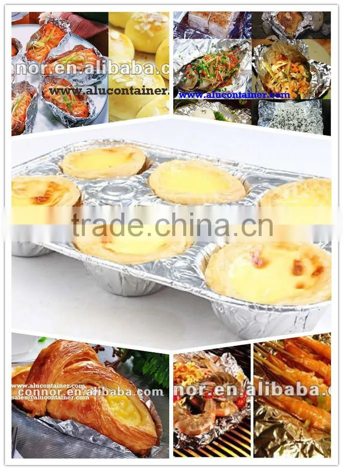 8*8 Inch Square Household Use Disposabe Aluminium Foil Gas Burner Cover