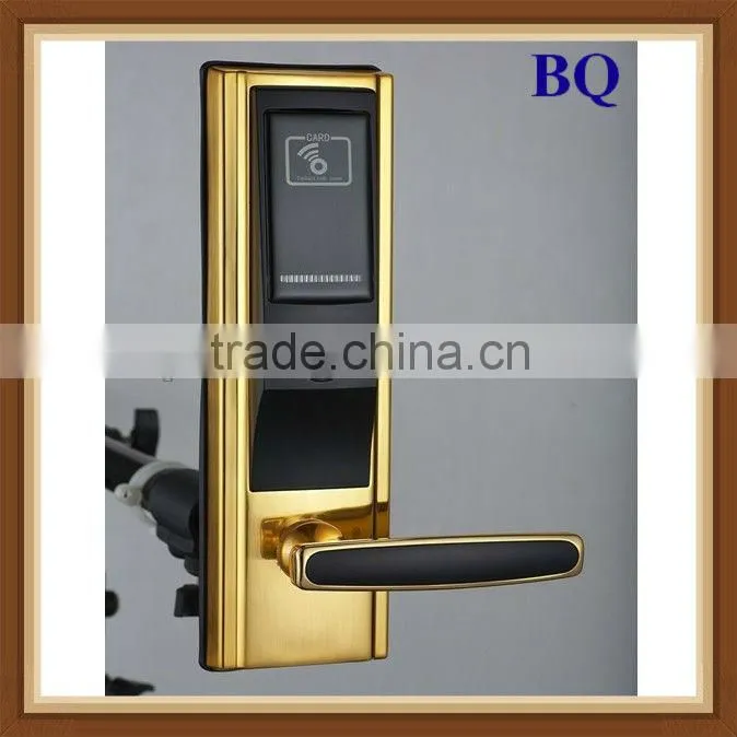 K-3000XB6 Luxury Smart RFID Card Double Mortise Lock for Low Temperature Working with multi Language Software