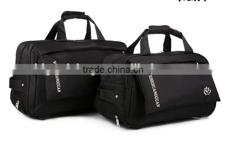 trolley luggage travel bags