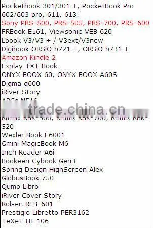6 "E-Ink screen ED060SC4(lf) for kindle 2