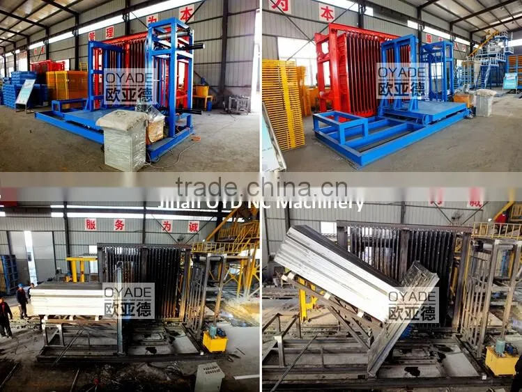 2016 automatic machine production line of sandwich panel lightweight board forming machine engineer survice