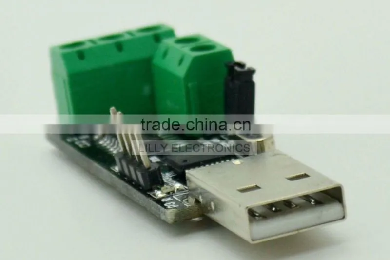 USB to 485/USB to 232 USB to TTL Triple USB to Serial Converter