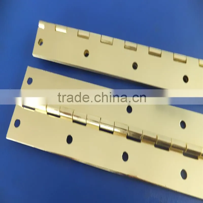 piano hinge with iron ,continuous long piano hinge