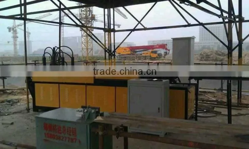 Steel Bar Straightening And Cutting Machine