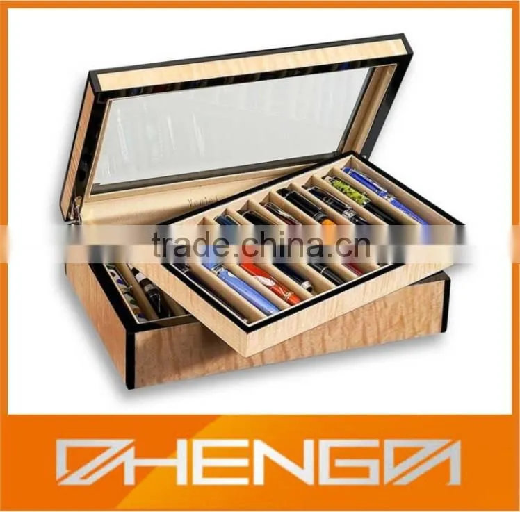 Hot Sale!!! Customized Glossy lacquer Solid Wood Drawer Box