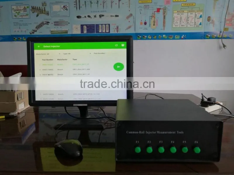 2016 The lowest price of CRR 920 BOSCH Common Rail Matching Set injector tester