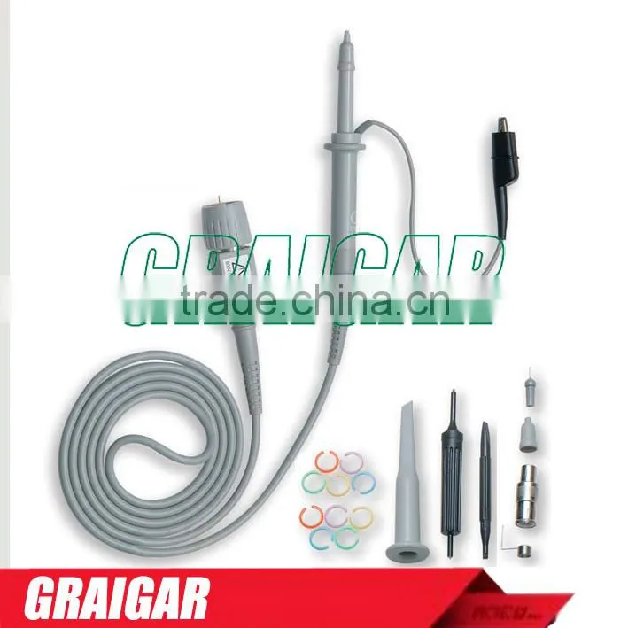 Oscilloscope Probe CP-3501Rpro Bandwidth: 500 MHz Cursor Readout: O Max. Working Voltage: CAT I 600V CAT II 300V Division Rati