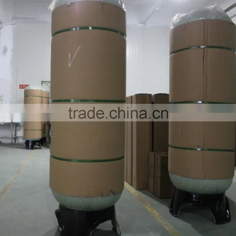 FRP Water Filter Pressure Vessel for Water Treatment Use