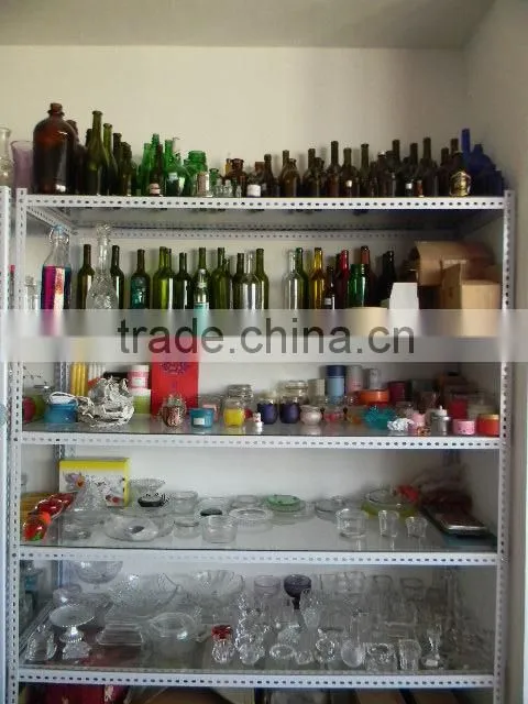 Glass bottle cutter with handle for beer or other drink