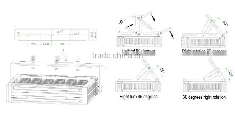 Companies looking for representative led fluter 230000 lumen led ight 100w 150w 200w LED floodlight