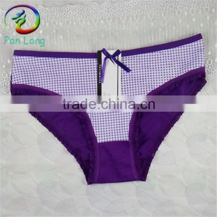 2015 underwear women classic women skivvies lace briefs panties