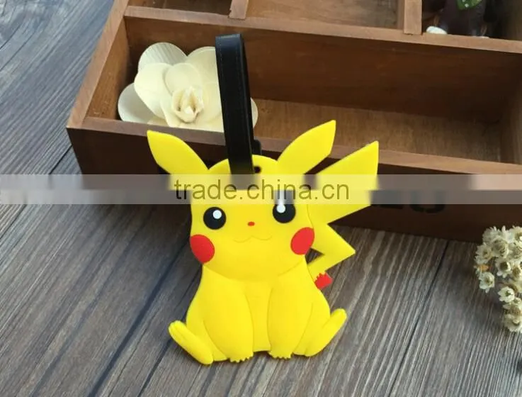 Hot export high quality PVC card luggage tag