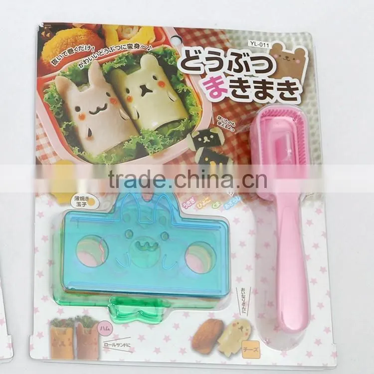 FANCY DIY RICE AND VEGETABLE MOLD