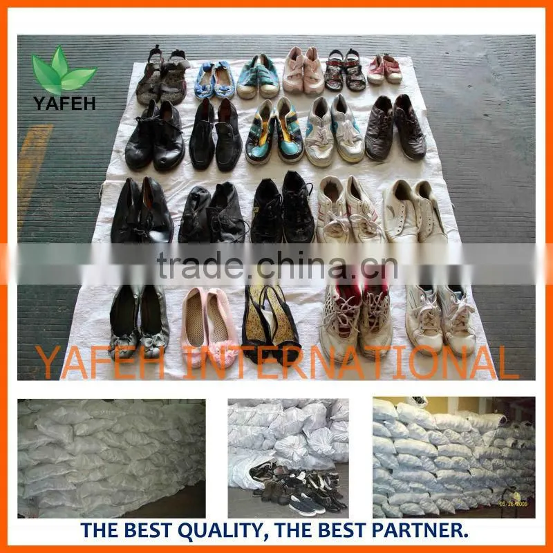 USED SHOES AND USED CLOTHES