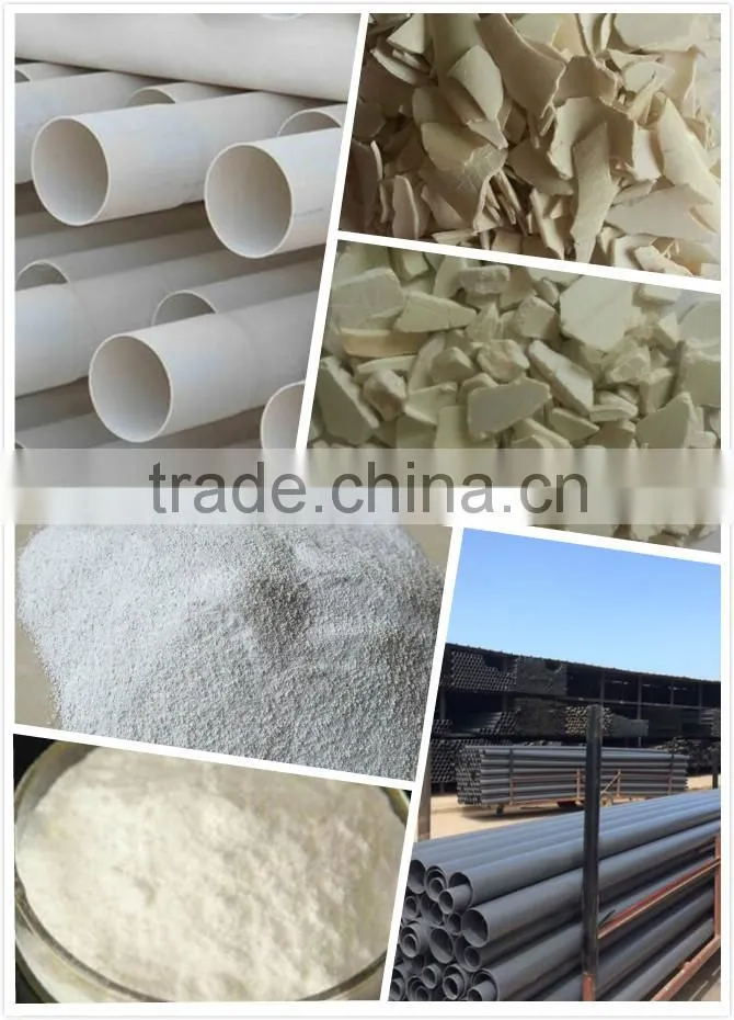 PVC pipe scrap