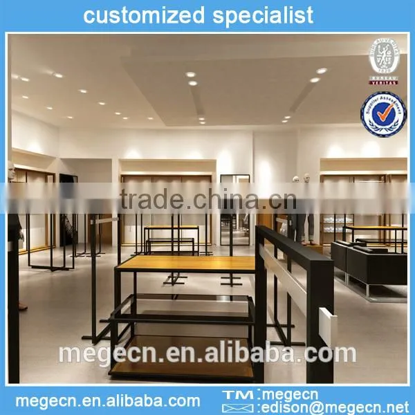specialty store clothes display fixtures/rack decoration
