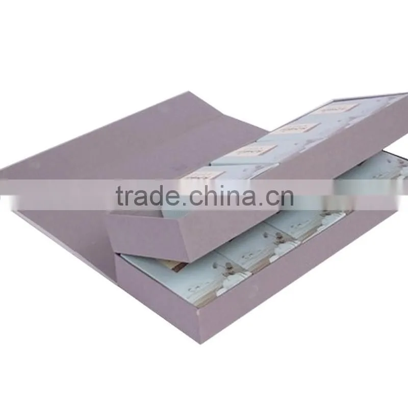 Best quality for the tea paper gift box for selling