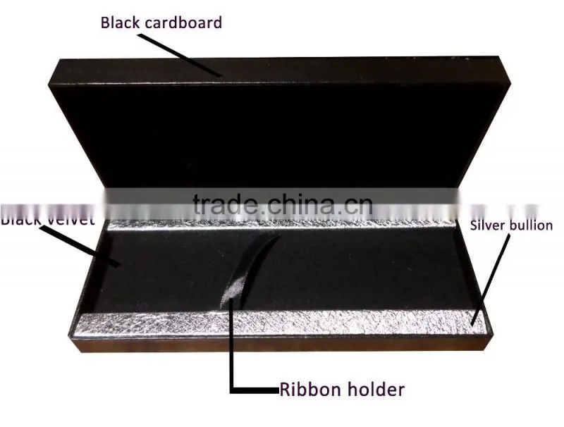New style for the paper cardboard pen packaging box for sale