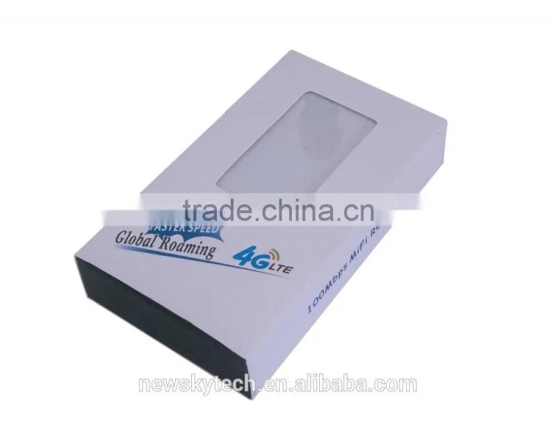 Portable 100Mbps support sim card slot 4g lte wireless router price