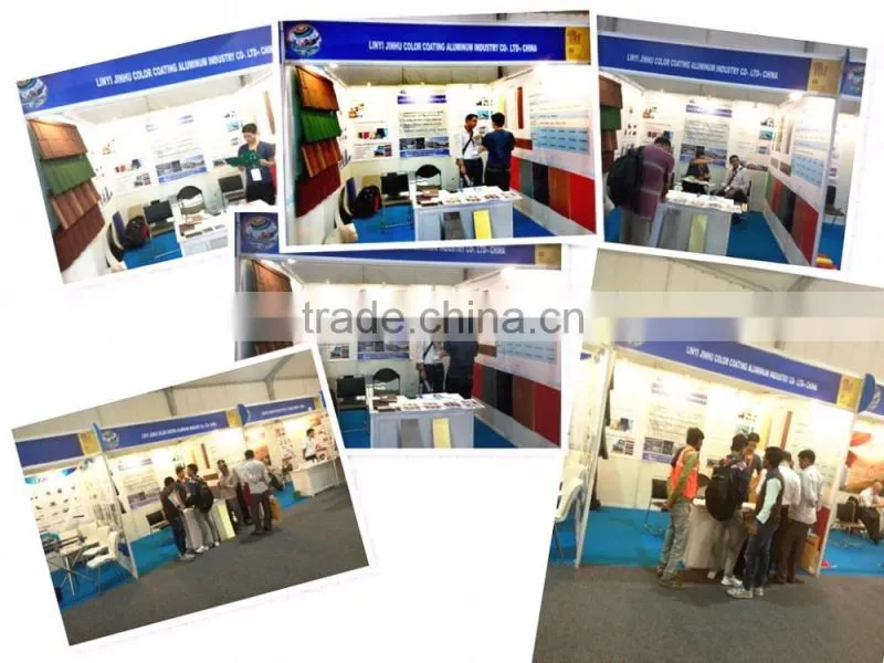 PE Coated Surface Treatment and Fireproof Function film laminated aluminum composite panel