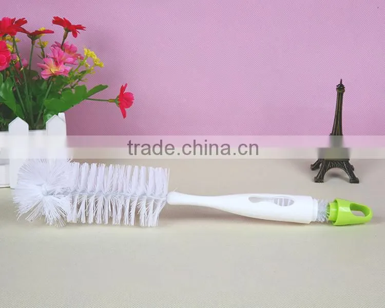 Yiwu Silicone Baby Bottle Brush Milk Bottle Cleaner Bottle Cleaning Brush