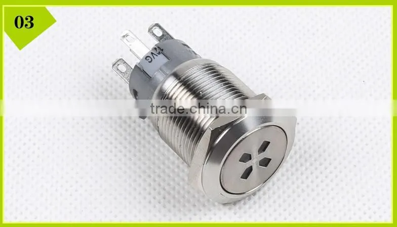 New Design 19mm LED Push Button Switch Made In China