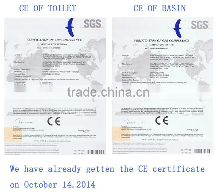 Hot selling ceramics bathroom chaozhou Ceramic toilet bidet D8080B