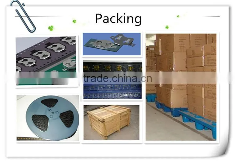Metal stamping aa battery contact from dongguan manufacturer