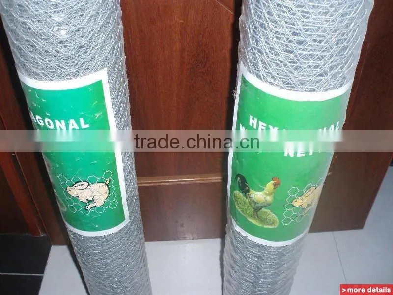 3''Hexagonal galvanized Wire Mesh