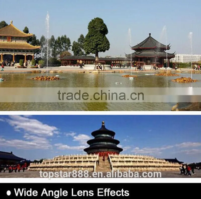 Fisheye lens for iphone 5 camera lens mobile phone lens